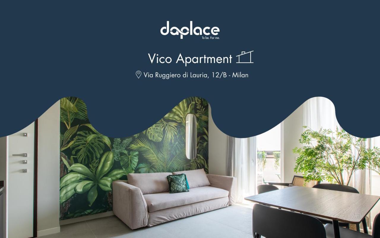 Daplace - Vico Apartment Милано Екстериор снимка